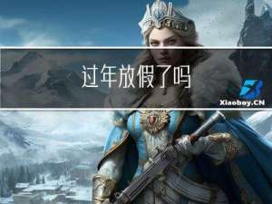 过年放假了吗