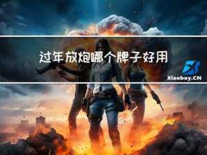过年放炮哪个牌子好用