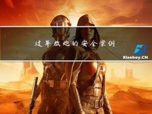 过年放炮的安全案例