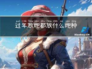 过年放炮都放什么炮种