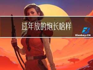 过年放的炮长啥样