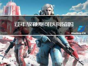 过年放鞭炮可以拘留吗女