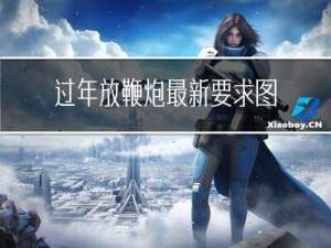 过年放鞭炮最新要求图片