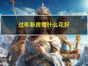 过年新房摆什么花好