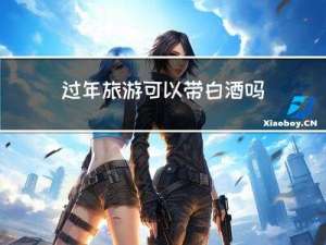 过年旅游可以带白酒吗