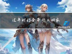 过年时你会带什么回家