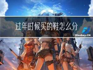 过年时候买的鞋怎么分类