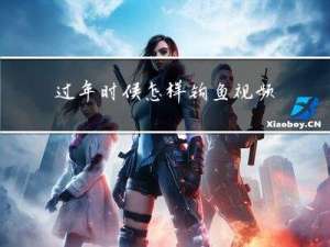 过年时候怎样钩鱼视频