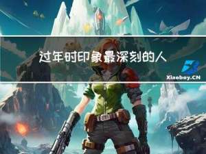 过年时印象最深刻的人作文