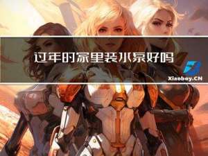 过年时家里装水泵好吗