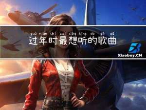 过年时最想听的歌曲