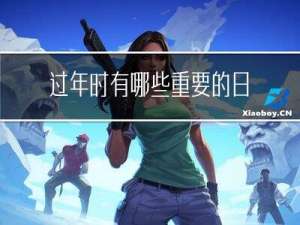 过年时有哪些重要的日子