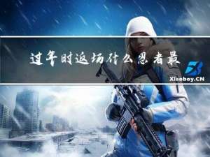 过年时返场什么忍者最多