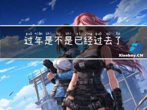 过年是不是已经过去了