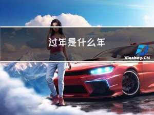 过年是什么年
