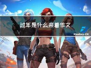 过年是什么来着作文