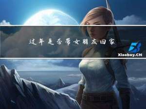 过年是否带女朋友回家睡