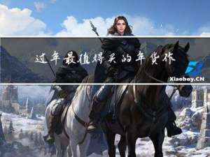 过年最值得买的年货作文
