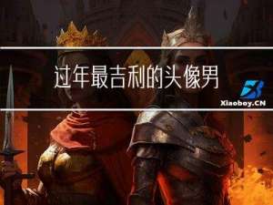 过年最吉利的头像男