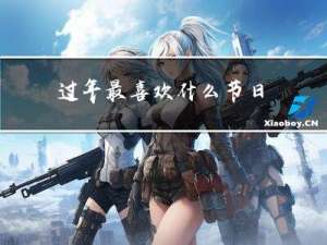 过年最喜欢什么节日