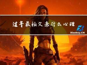 过年最怕父亲什么心理