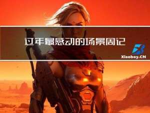 过年最感动的场景周记
