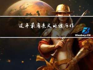 过年最有意义的经历作文
