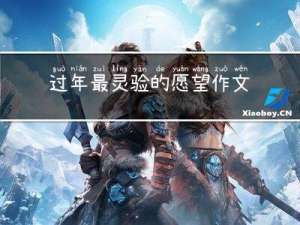 过年最灵验的愿望作文