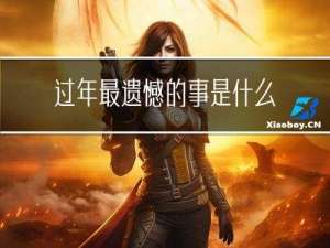 过年最遗憾的事是什么作文