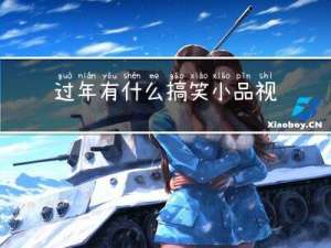 过年有什么搞笑小品视频