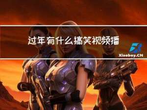 过年有什么搞笑视频播放