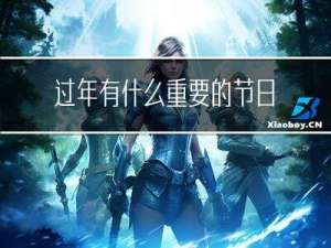 过年有什么重要的节日风俗