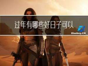 过年有哪些好日子可以过