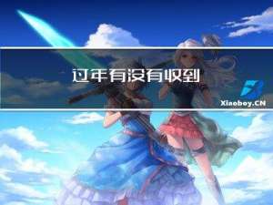 过年有没有收到