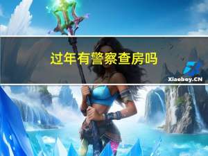 过年有警察查房吗