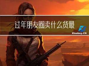 过年朋友圈卖什么货最好