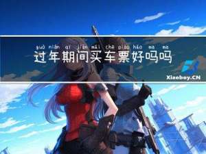 过年期间买车票好吗吗