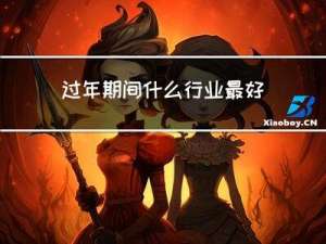 过年期间什么行业最好干
