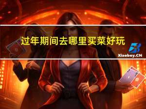 过年期间去哪里买菜好玩