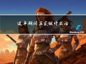 过年期间在家做什么活动