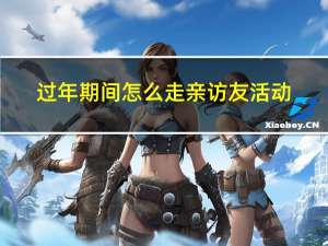 过年期间怎么走亲访友活动