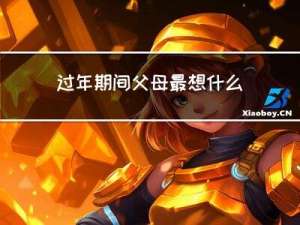 过年期间父母最想什么作文