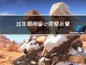 过年期间留心观察长辈日记