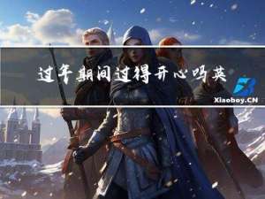 过年期间过得开心吗英文