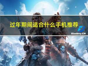 过年期间适合什么手机推荐