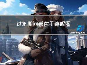 过年期间都在干嘛呢图片