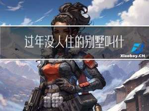 过年没人住的别墅叫什么