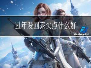 过年没回家买点什么好啊