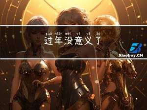 过年没意义了