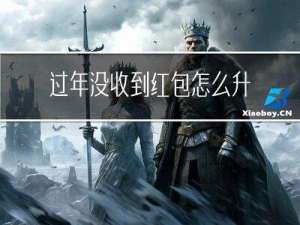 过年没收到红包怎么升级